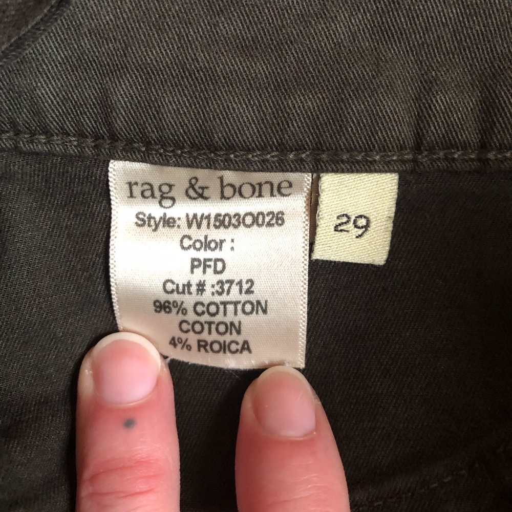 Rag & Bone the Legging Jeans - Picture 6 of 8